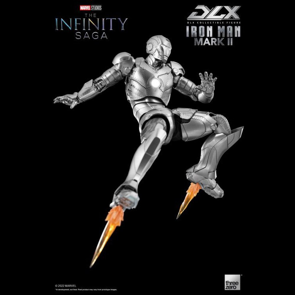 Avengers: Infinity Saga DLX Iron Man Mark 2 1/12