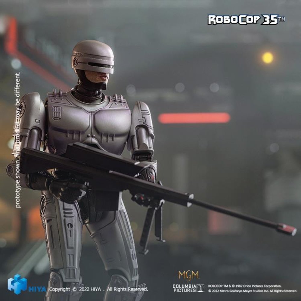 RoboCop 1987 35th Anniversary RoboCop Die-cast PX Preveiws Exclusive 1/12
