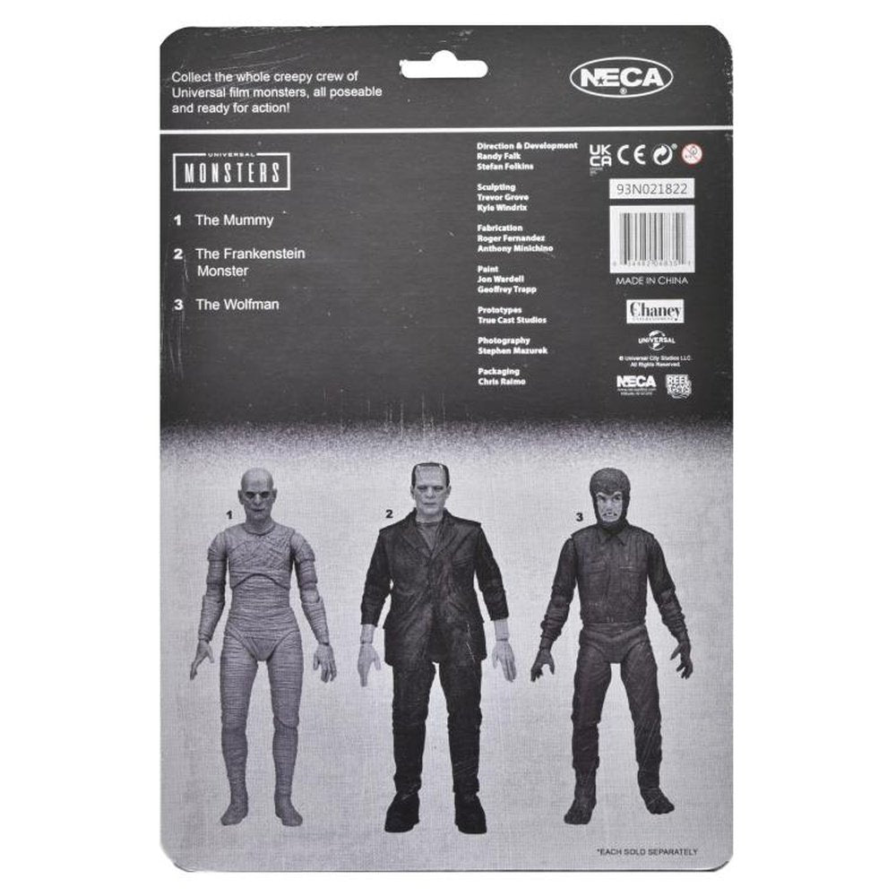 Universal Monsters Retro Glow-In-The-Dark The Mummy