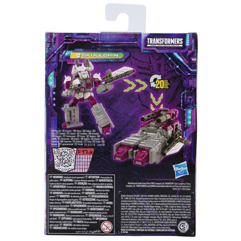 Transformers Generations Legacy Deluxe Skullgrin