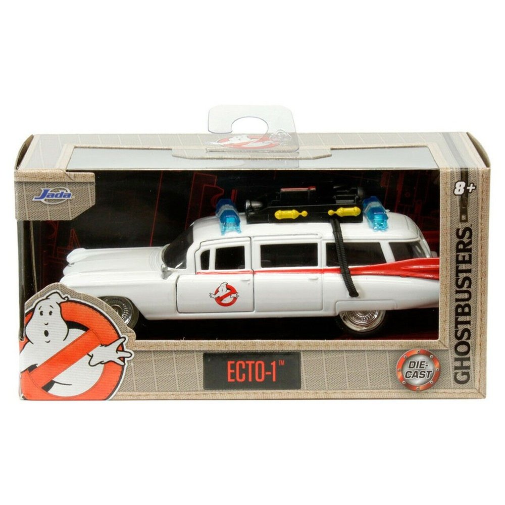 Hollywood Rides: Cadillac Ambulance "Ghostbusters Ecto-1" 1/32