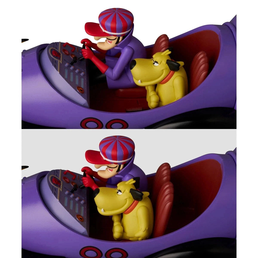 Wacky Races MAFEX No.261 Mean Machine Los Autos Locos