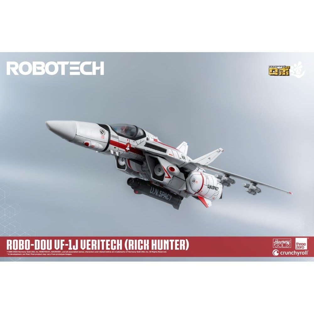 Robotech ROBO-DOU VF-1J Veritech Rick Hunter