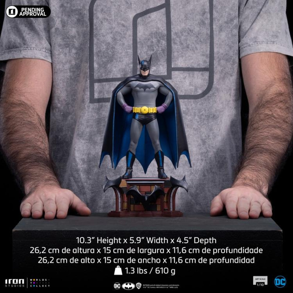 Detective Comics #27 Batman 85th Anniversary Art Scale Limited Edition 1/10