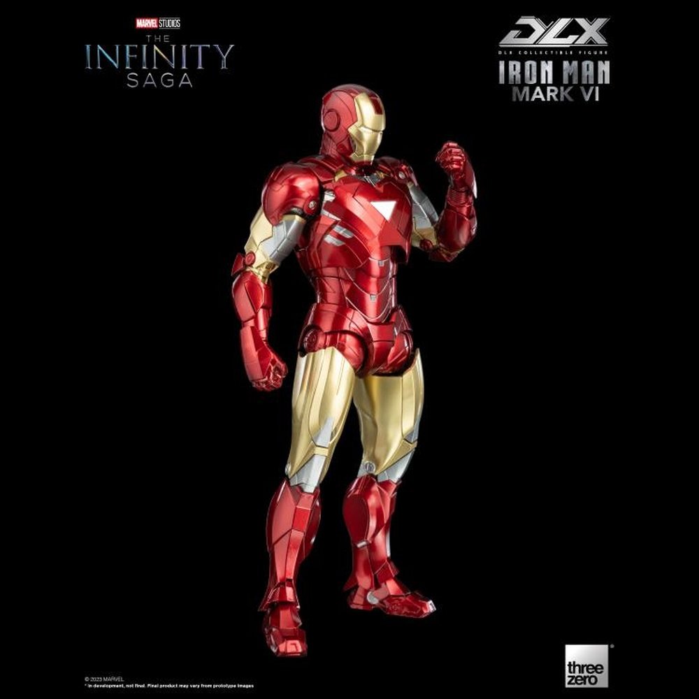 Avengers: The Infinity Saga DLX Iron Man Mark 6 1/12