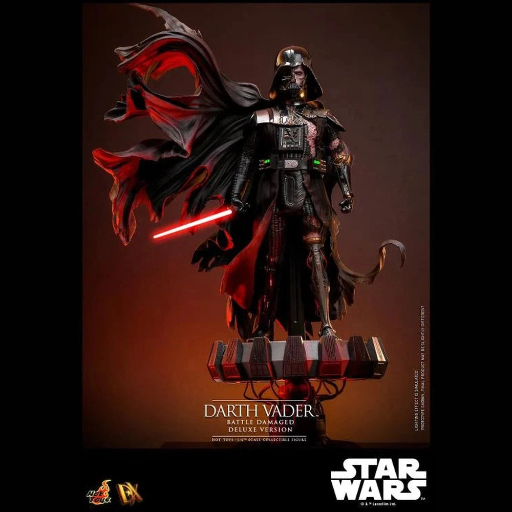 Star Wars DX45B Darth Vader Battle Damaged Deluxe 1/6