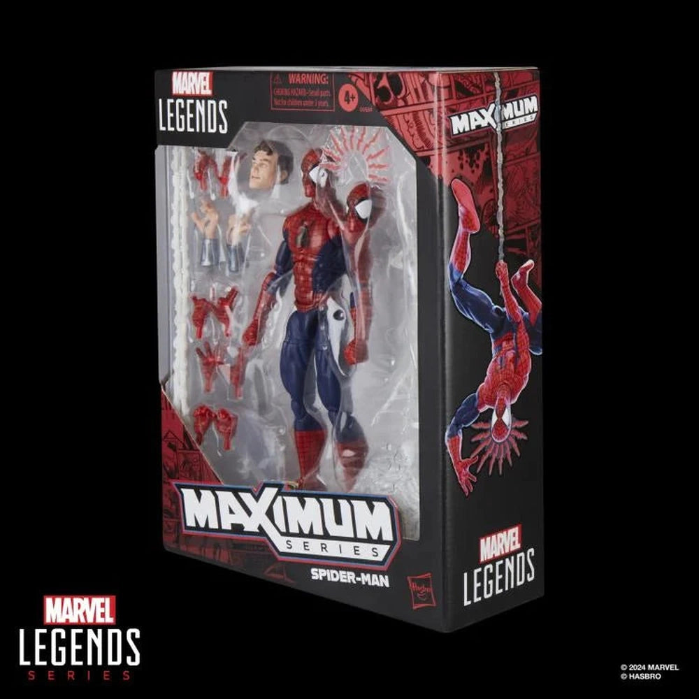 Marvel Legends Maximum Series Spider-Man Deluxe