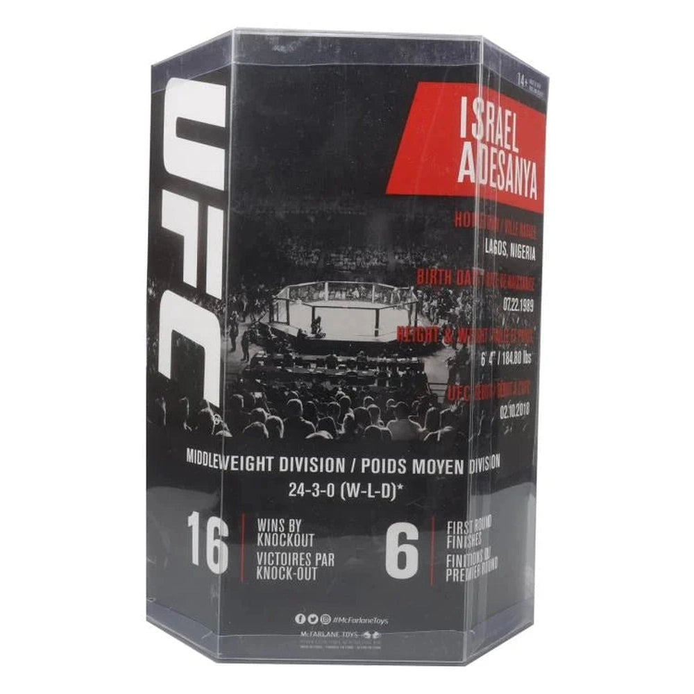UFC SportsPicks Israel Adesanya 7"