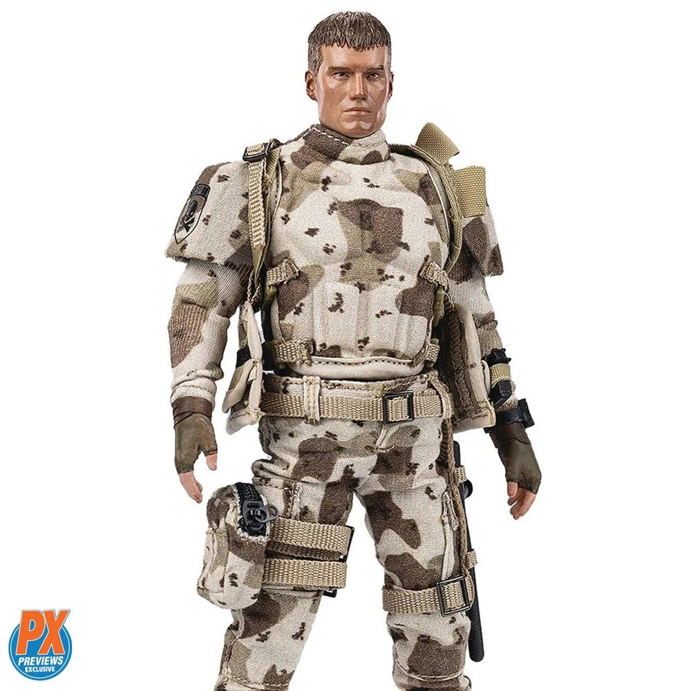 Universal Soldier Exquisite Super Series Andrew Scott PX Previews Exclusive 1/12