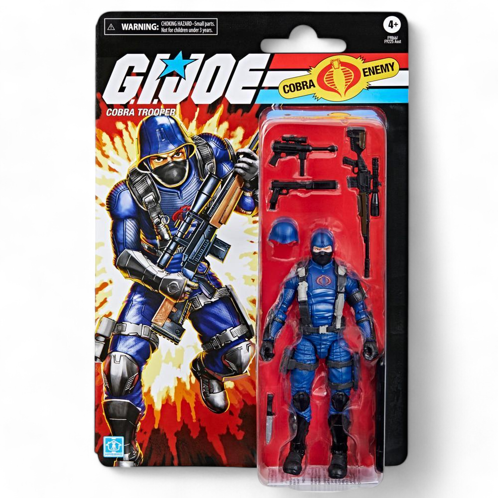 G.I. Joe Classified Series Retro Collection Cobra Trooper