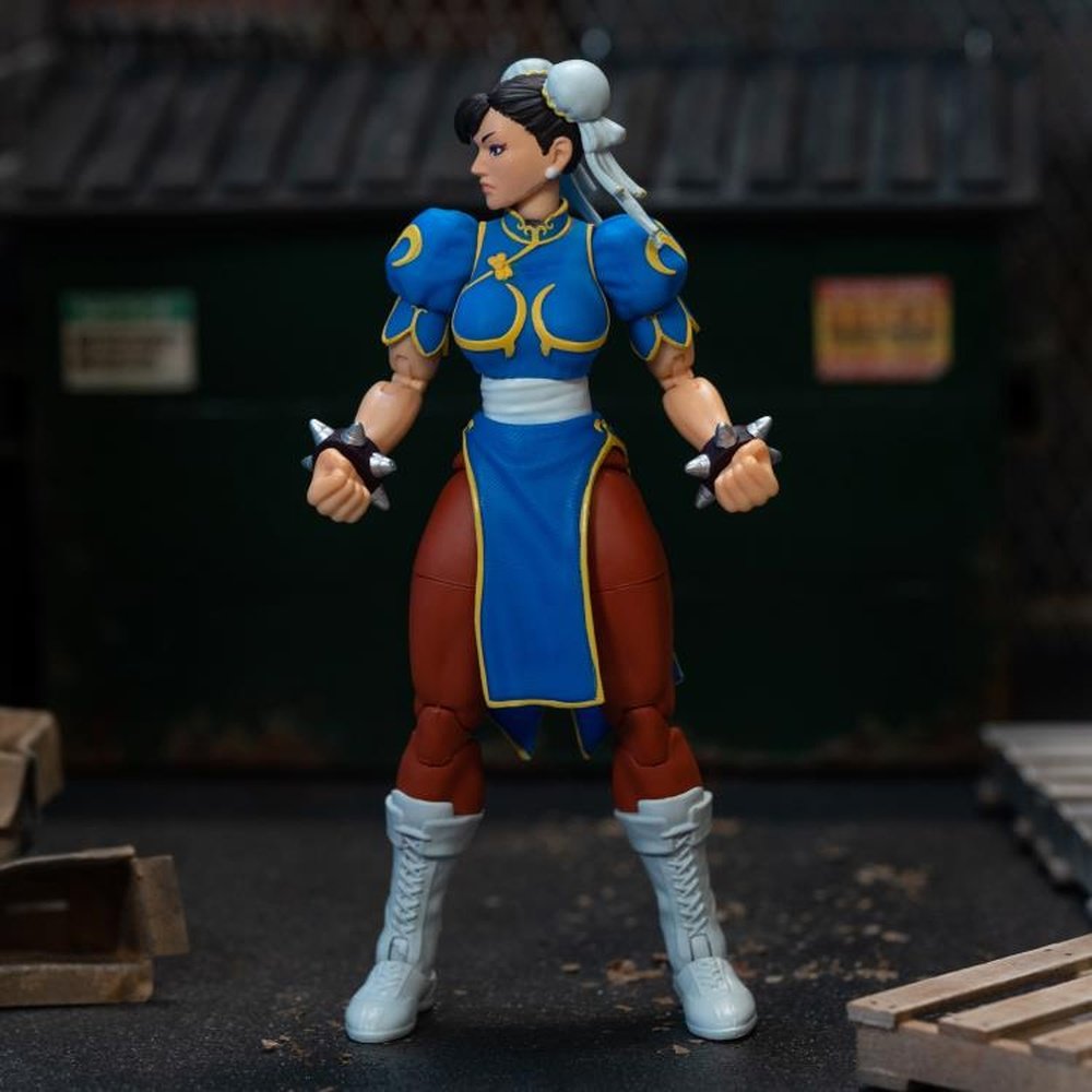 Street Fighter Chun-Li 1/12