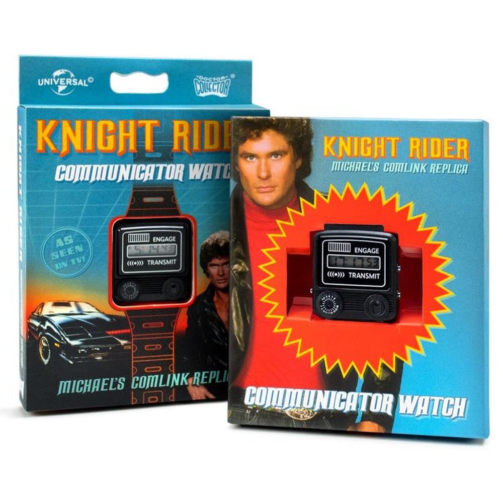 Knight Rider Clock PRE-VENTA – Toys Master