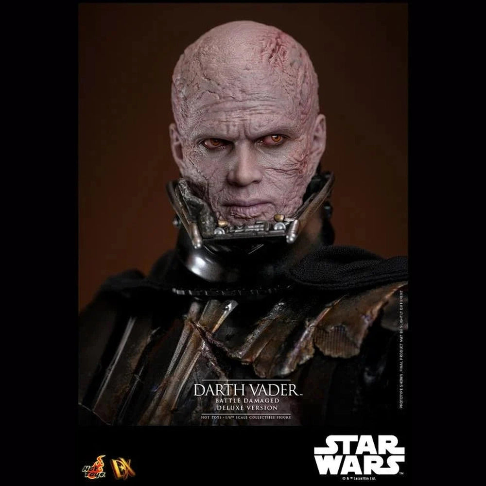 Star Wars DX45B Darth Vader Battle Damaged Deluxe 1/6