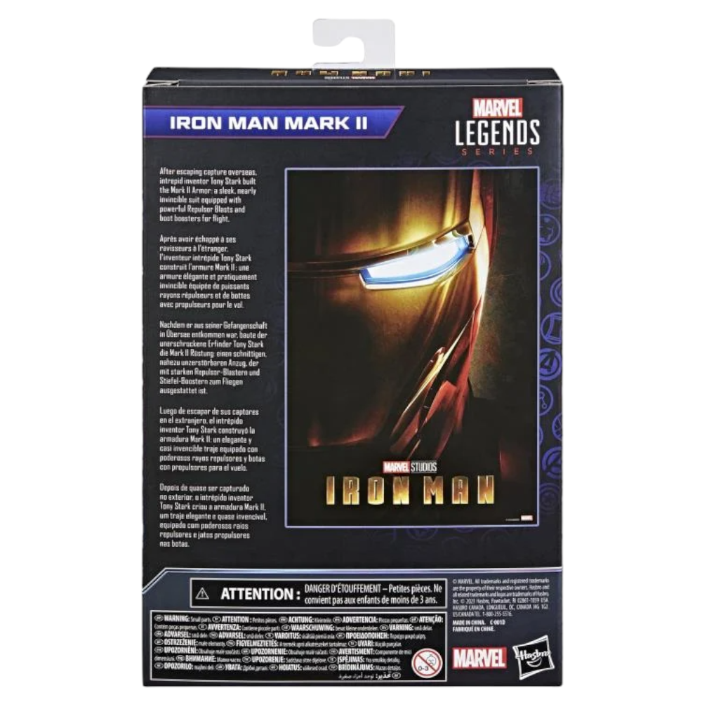 Marvel Legends The Infinity Saga Iron Man - Iron man Mark II