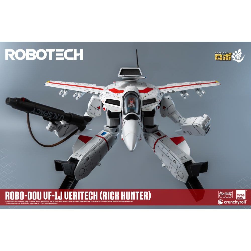 Robotech ROBO-DOU VF-1J Veritech Rick Hunter