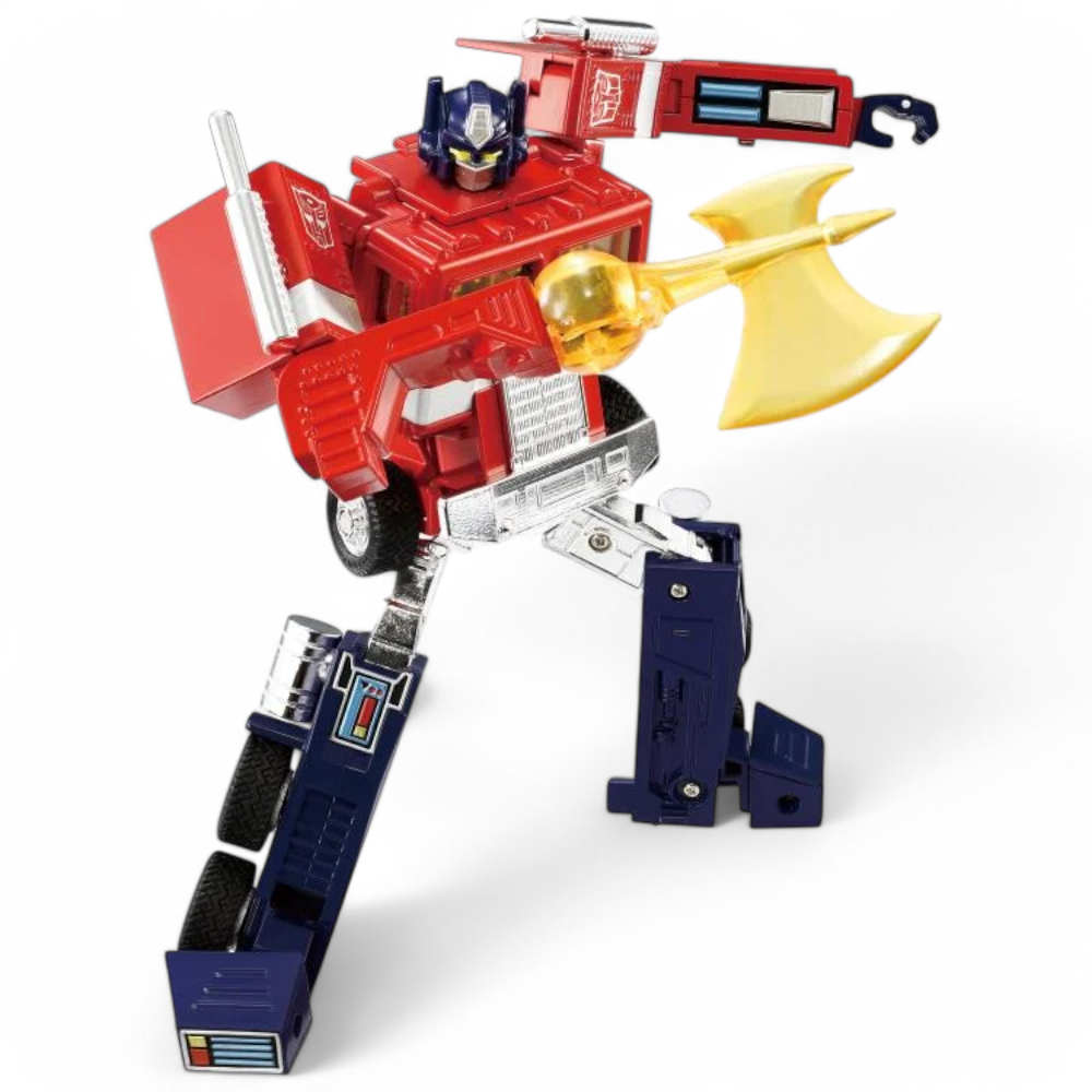 Transformers Mising Link C-01 Optimus Prime Convoy