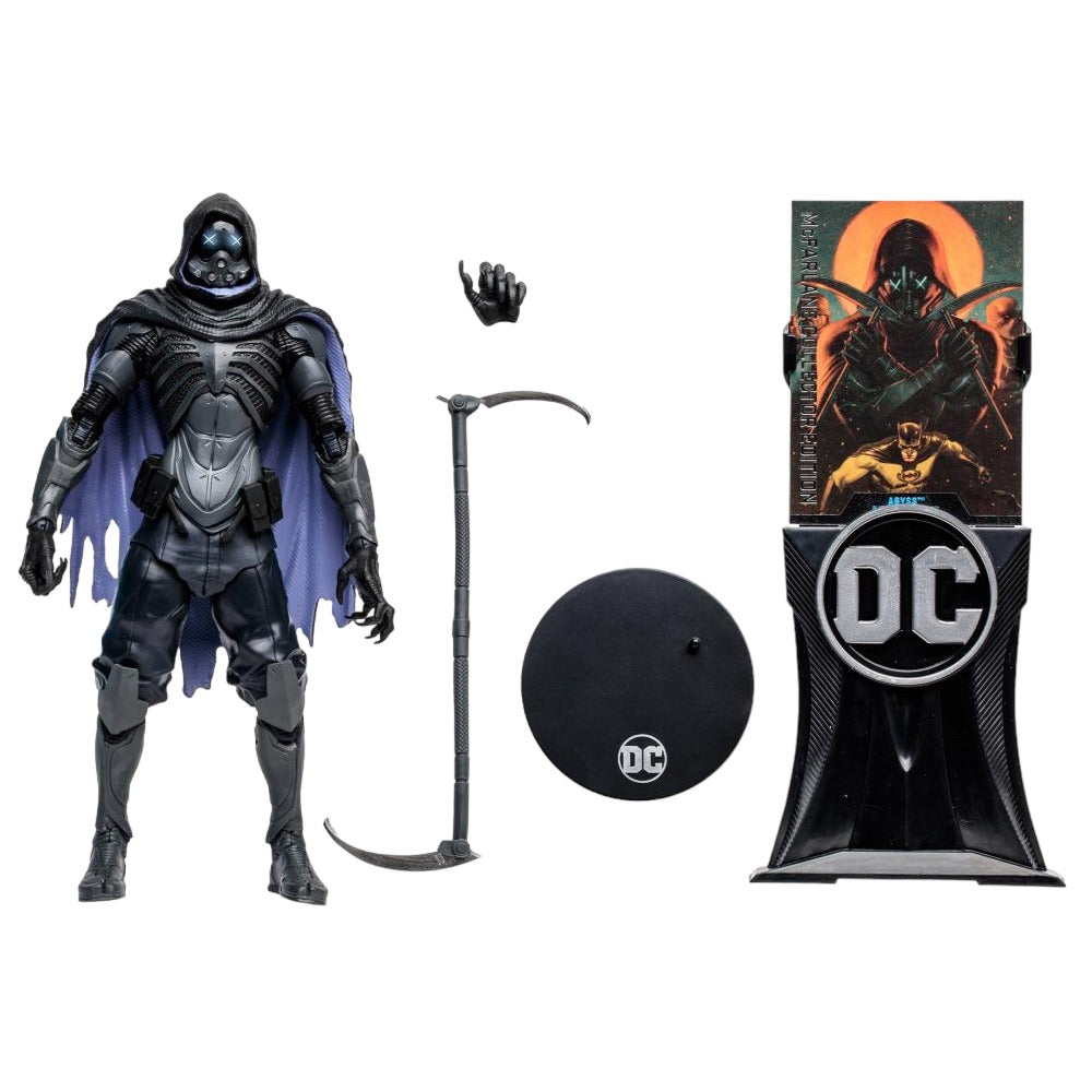 DC Multiverse Collector Edition Abyss Batman vs Abyss