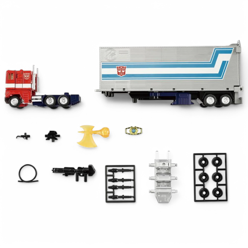 Transformers Mising Link C-01 Optimus Prime Convoy