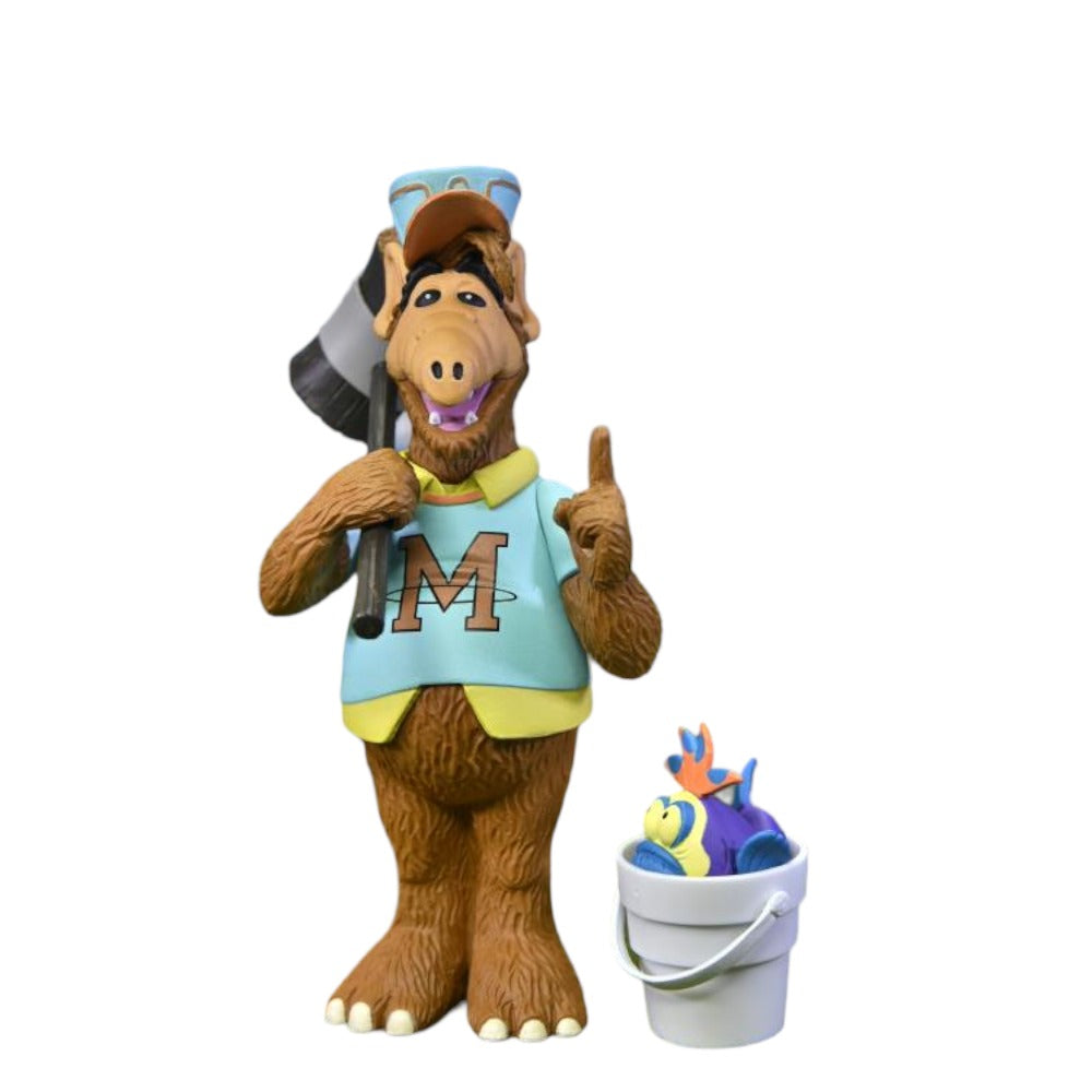 ALF Toony Classics Gordon Shumway with Mallet, Fish & Bucket