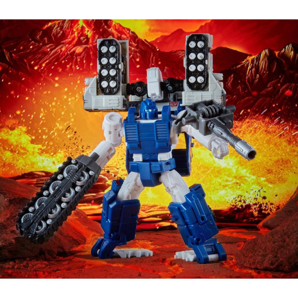 Transformers War for Cybertron: Kingdom Deluxe Pipes