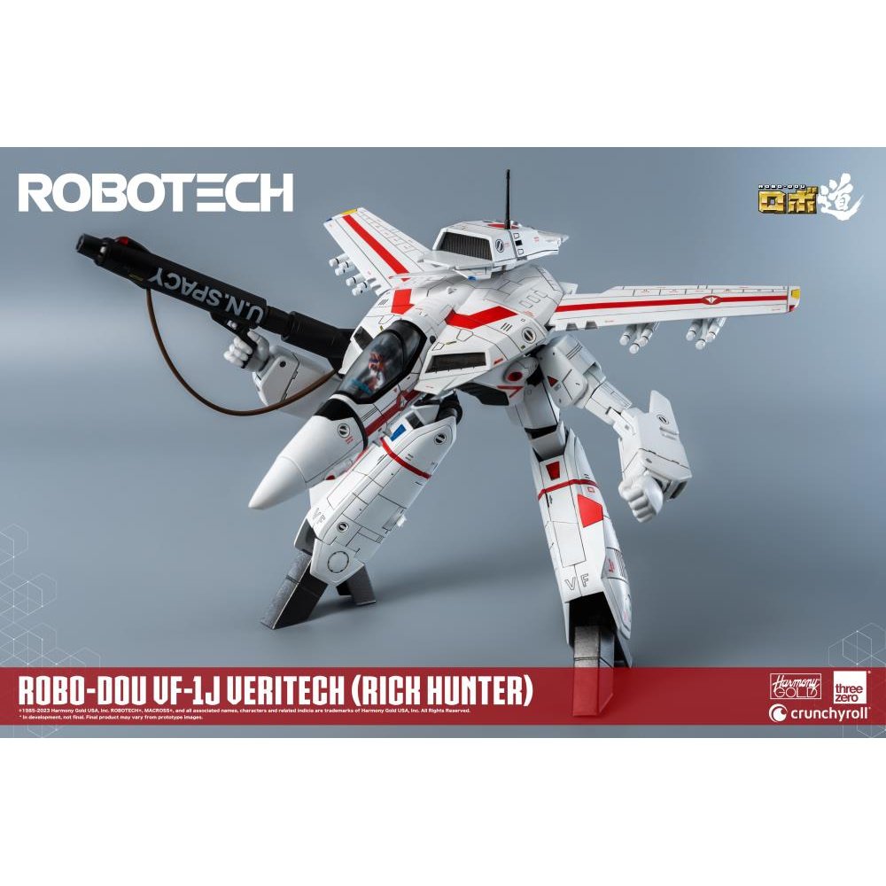 Robotech ROBO-DOU VF-1J Veritech Rick Hunter