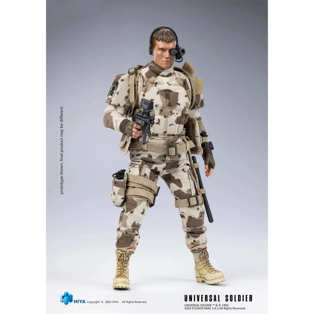 Universal Soldier Exquisite Super Series Andrew Scott PX Previews Exclusive 1/12