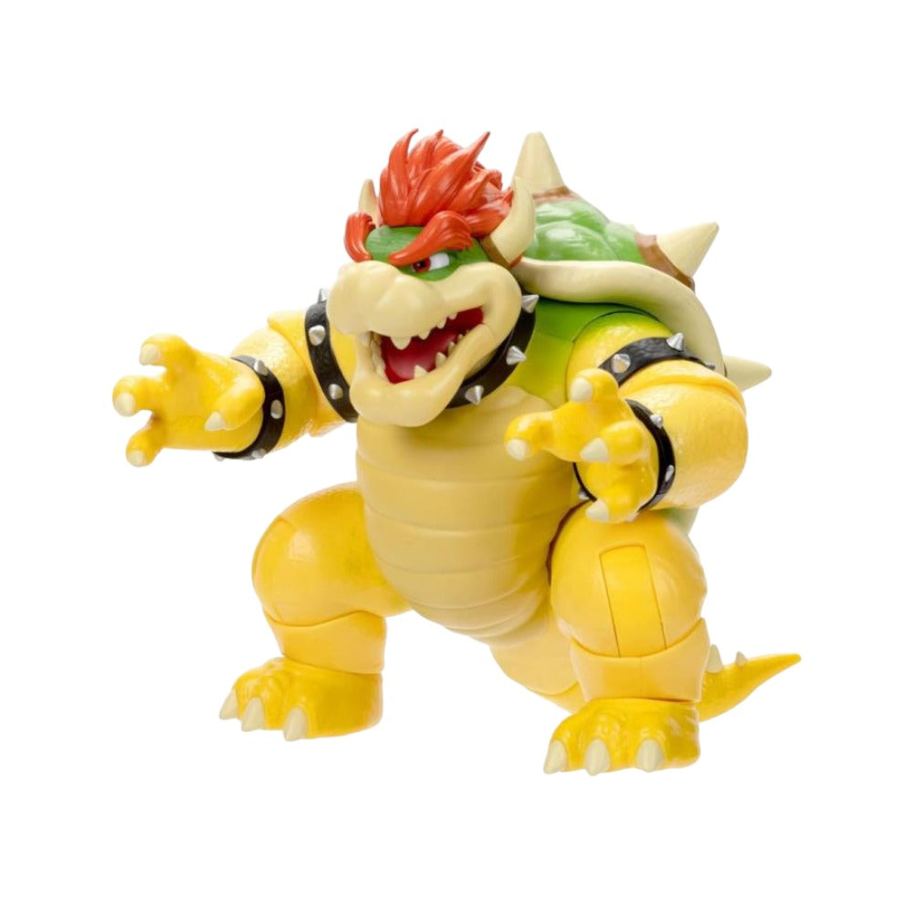 The Super Mario Bros. Movie 7" Fire Breathing Bowser