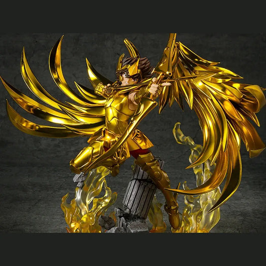 Saint Seiya FiguartsZERO Touche Metallique Sagittarius Seiya