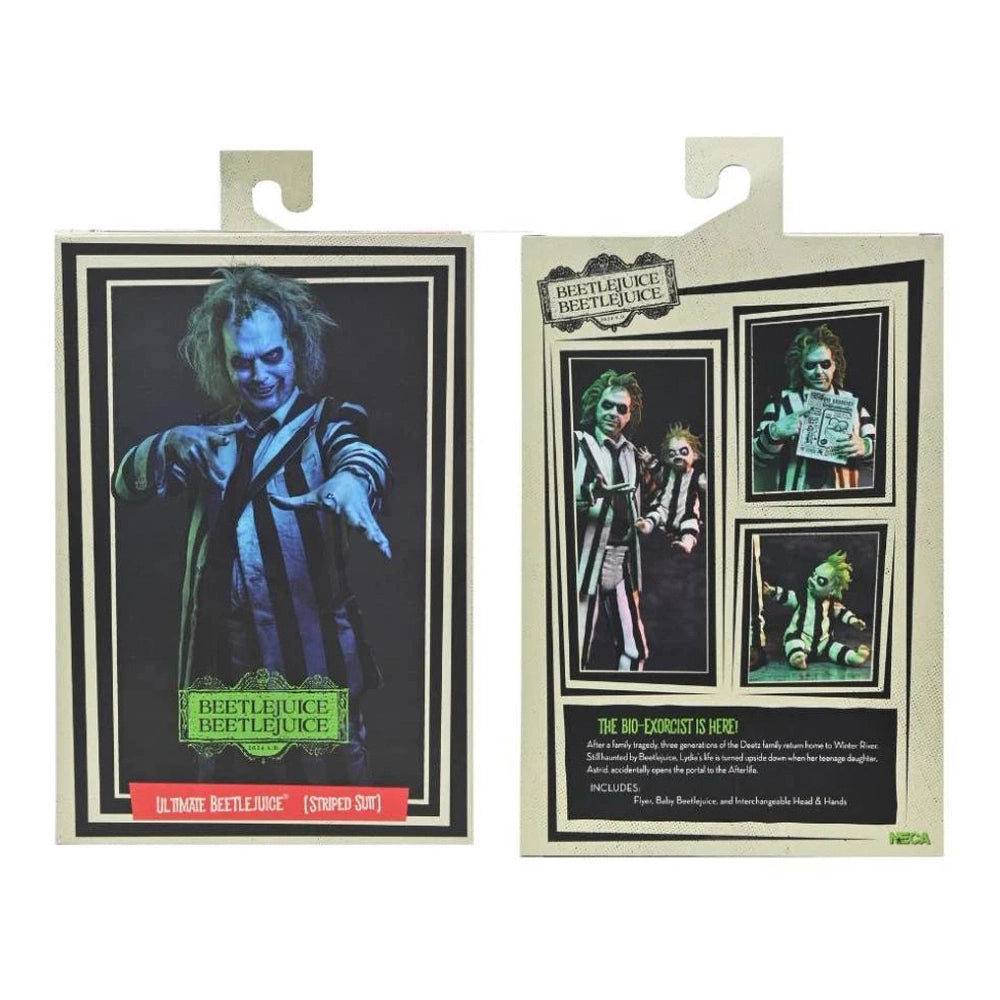 Beetlejuice Beetlejuice Ultimate "Striped Suit"