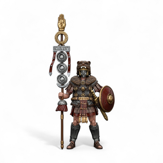 República Romana Escuadrón Cohorte IV Portador 1/18