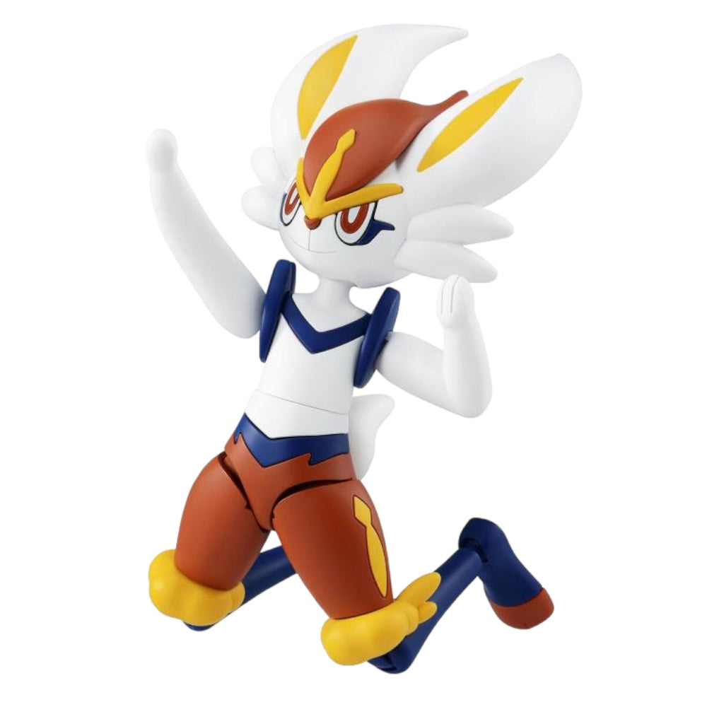 Pokemon Cinderace 050 Model Kit
