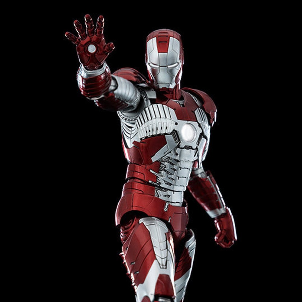 Avengers: The Infinity Saga DLX Iron Man Mark V 1/12