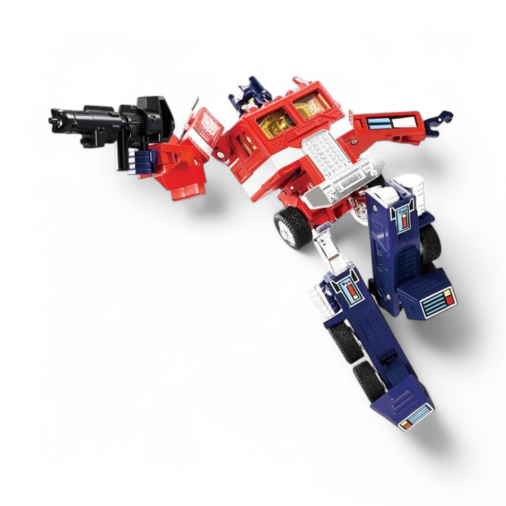 Transformers Mising Link C-01 Optimus Prime Convoy