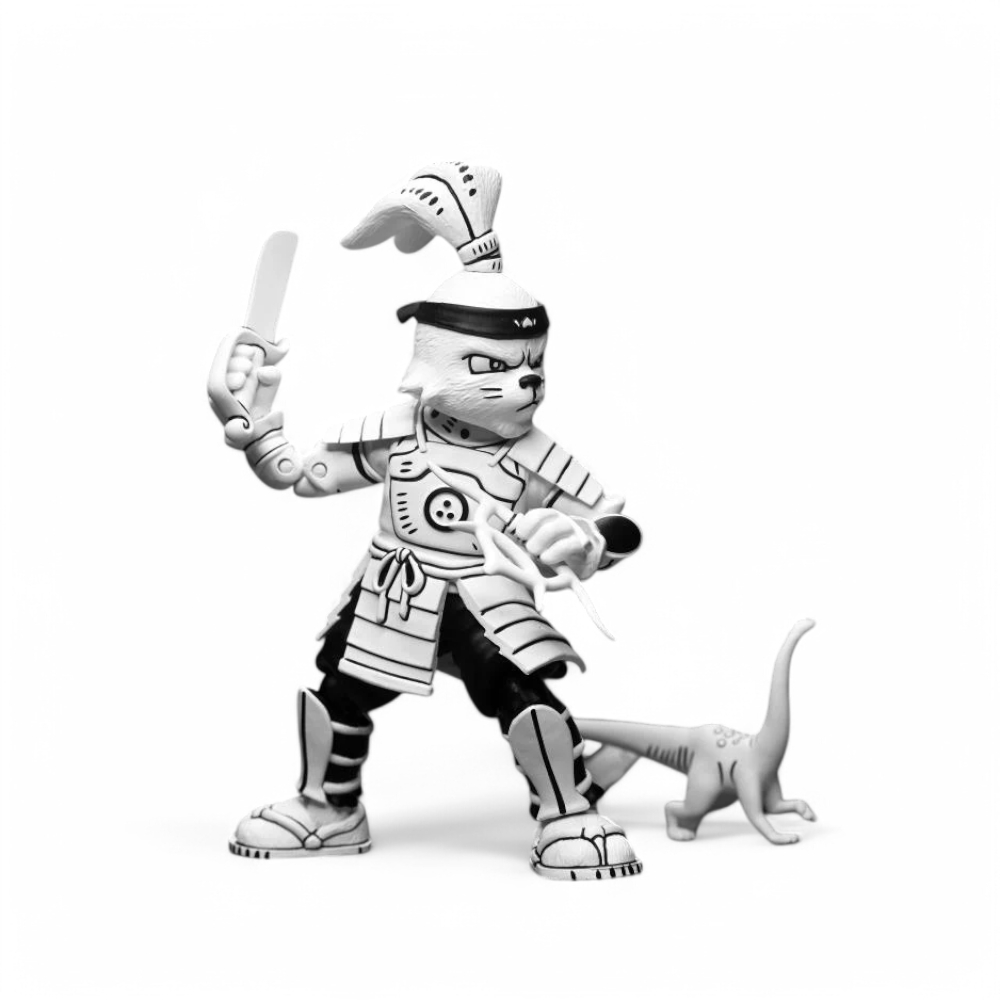 Samurai Adventure - Usagi Yojimbo Black & White Ver.