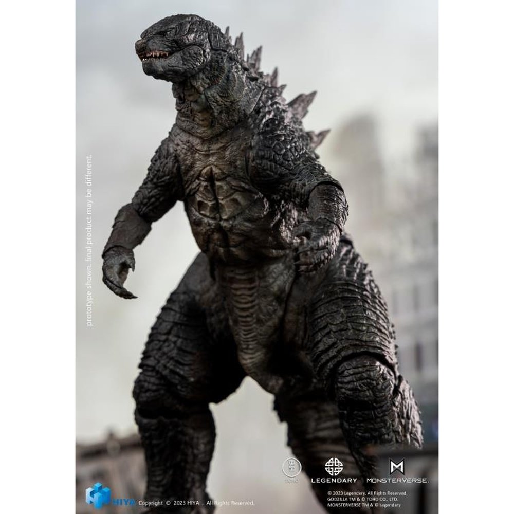 Godzilla 2014 Godzilla PX Previews Exclusive