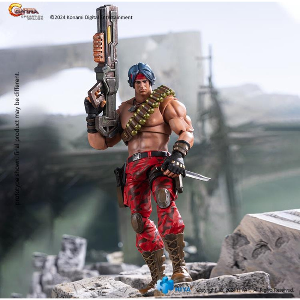 Contra: Operation Galuga Lance Bean PX Previews Exclusive 1/12
