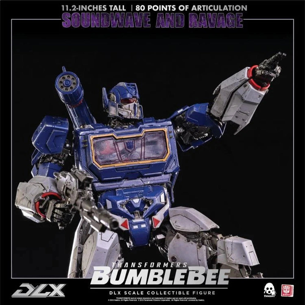 Transformers: Bumblebee DLX Soundwave & Ravage