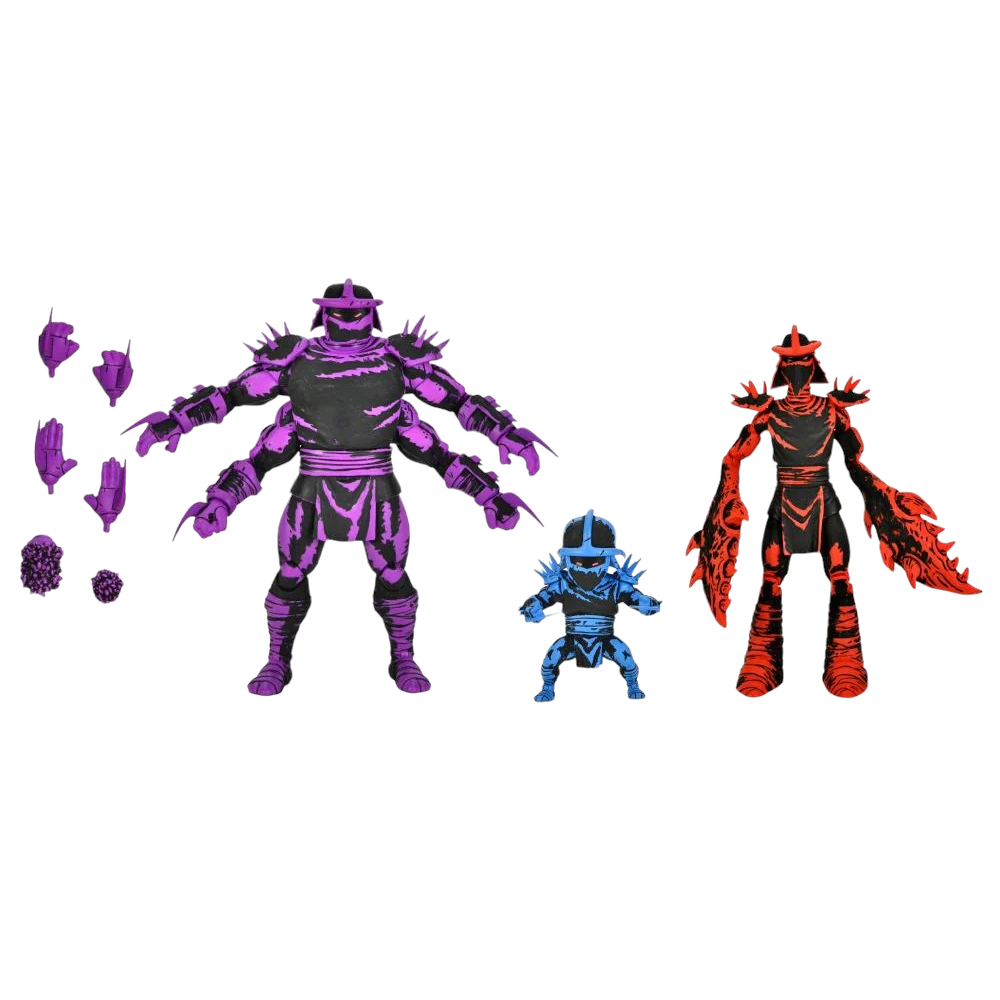 TMNT Shredder Clones Mirage Comics Box Set