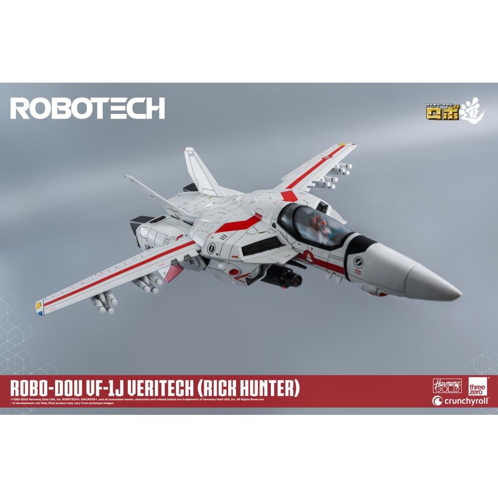 Robotech ROBO-DOU VF-1J Veritech Rick Hunter