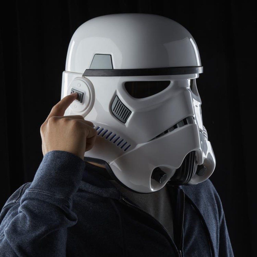 Star Wars: The Black Series Stormtrooper Rogue One Casco Electrónico