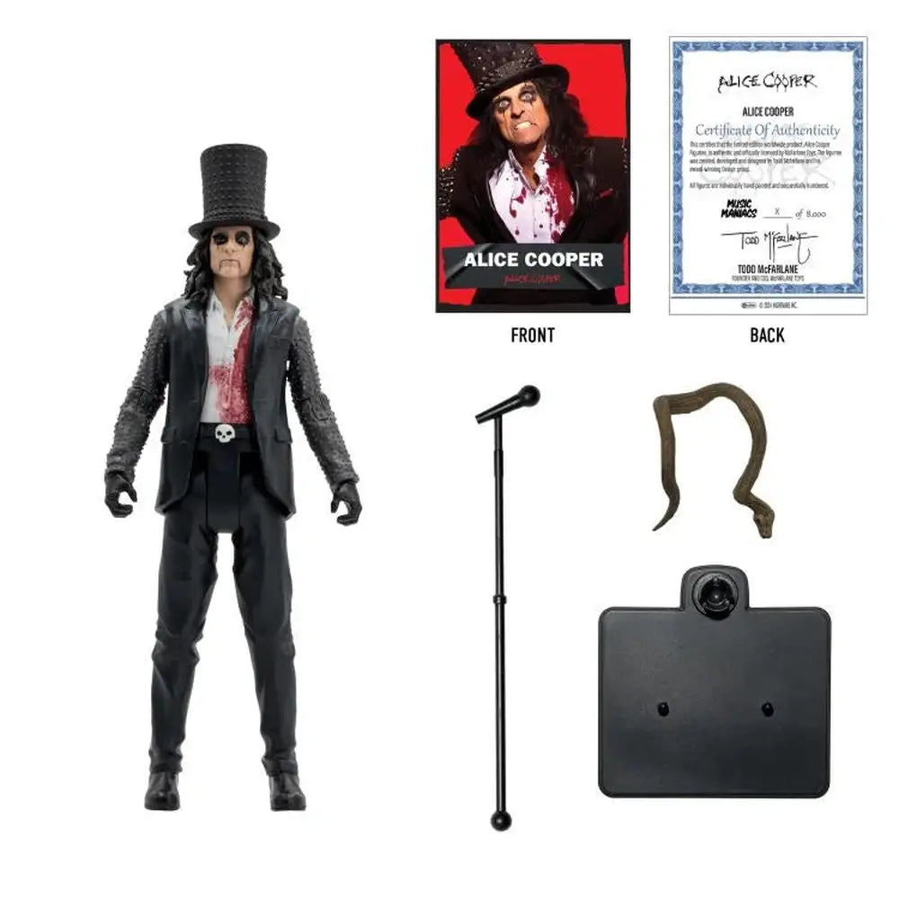 Music Maniacs Alice Cooper Limited Edition