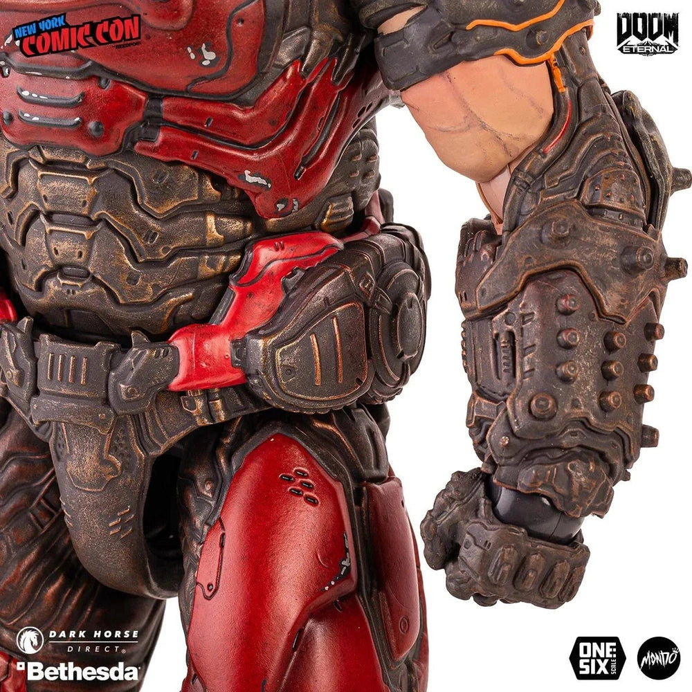 Doom Eternal Doom Slayer Crimson Variant 1/6 New York Comic Con Exclusive