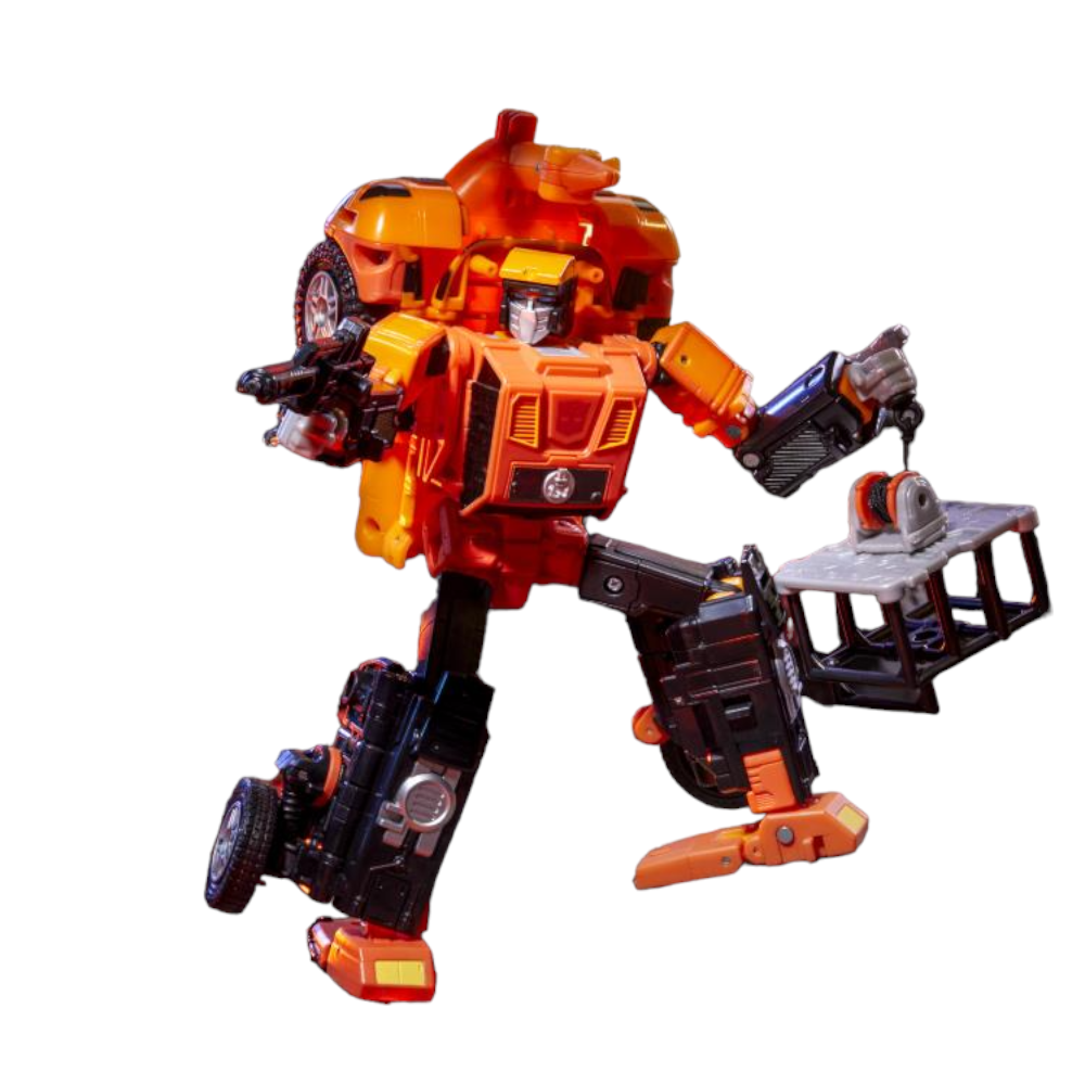 Transformers: Legacy United Leader G1 Triple Changer Sandstorm