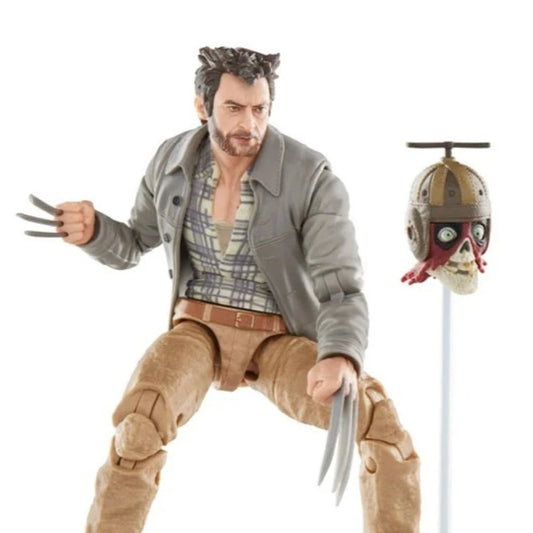 Deadpool & Wolverine Marvel Legends - Headpool & Logan
