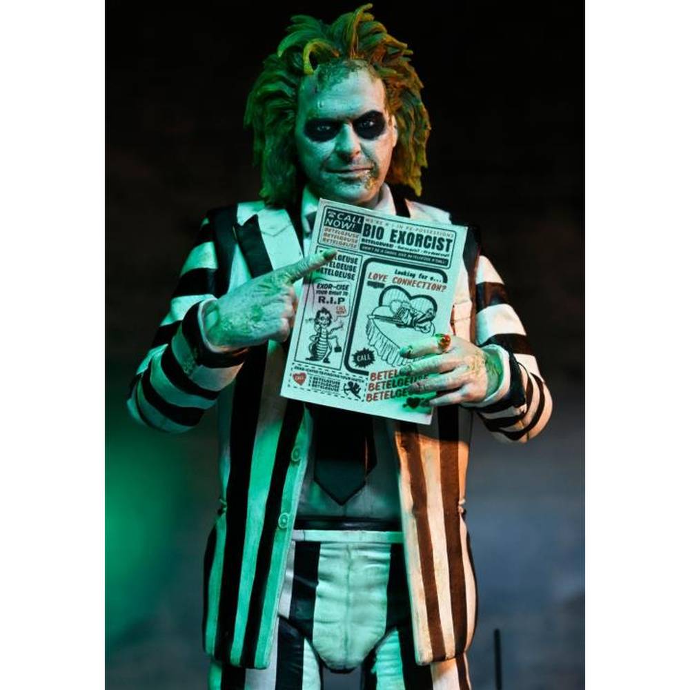 Beetlejuice Beetlejuice Ultimate "Striped Suit"