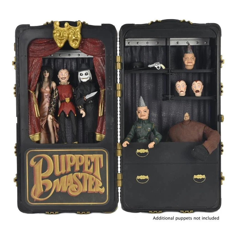 Puppet Master Leech Woman & Toulon's Puppet Case