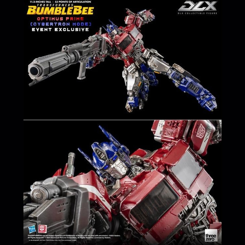 Transformers: Bumblebee DLX Optimus Prime Cybertron Edition Event Exclusive