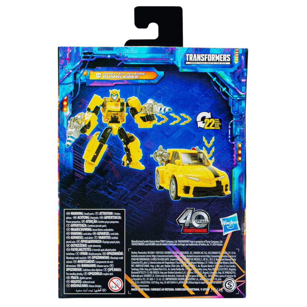 Transformers Generations Legacy United Deluxe Animated Universe Bumblebee