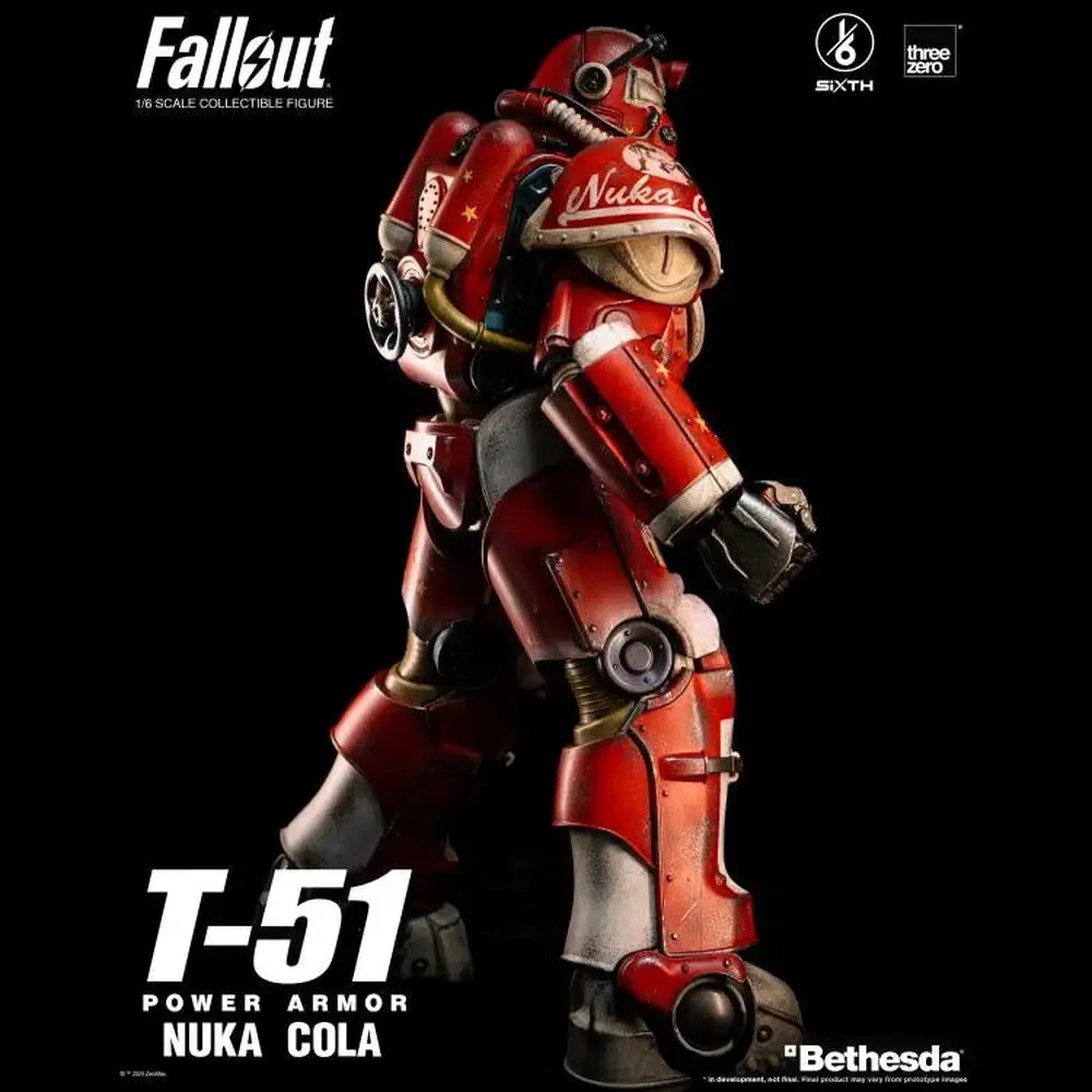 Fallout T-51 Power Armor Nuka Cola 1/6