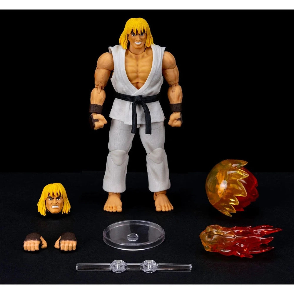 Ultra Street Fighter II: The Final Challengers Ken Player 2 1/12